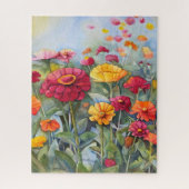 Zinnia Garden (520 stuks puzzels, 16 x 20) Legpuzzel (Verticaal)
