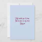 Zinnia garden Notecard Bedankkaart (Achterkant)