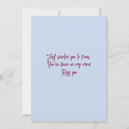 Zinnia garden Notecard Bedankkaart (Achterkant)