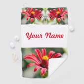 Zinnia Golfhanddoek (Insitu)