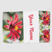 Zinnia Golfhanddoek (Horizontaal)