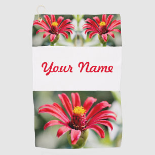 Zinnia Golfhanddoek