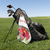 Zinnia Golfhanddoek (Groen)