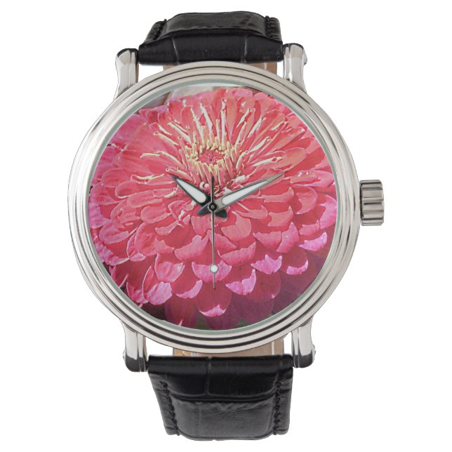 Zinnia Horloge (Voorkant)