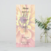 Zinnia in tinten oranje menu (Staand voorkant)