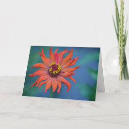 Zinnia Note Kaart