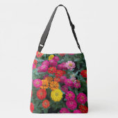 Zinnia Paradijs Crossbody Tas (Achterkant)