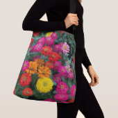 Zinnia Paradijs Crossbody Tas (Dichtbij)