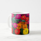 Zinnia Paradise Koffiemok (Voorkant links)