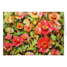 Zinnia Pattern #181020