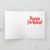 Zinnia Pattern Kaart (Binnen)