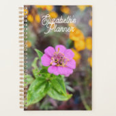Zinnia Planner - Originele fotografie (Voorkant)