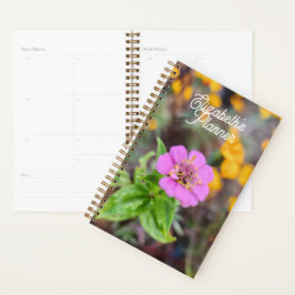 Zinnia Planner - Originele fotografie