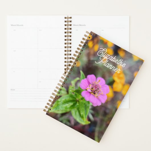 Zinnia Planner - Originele fotografie (Display)
