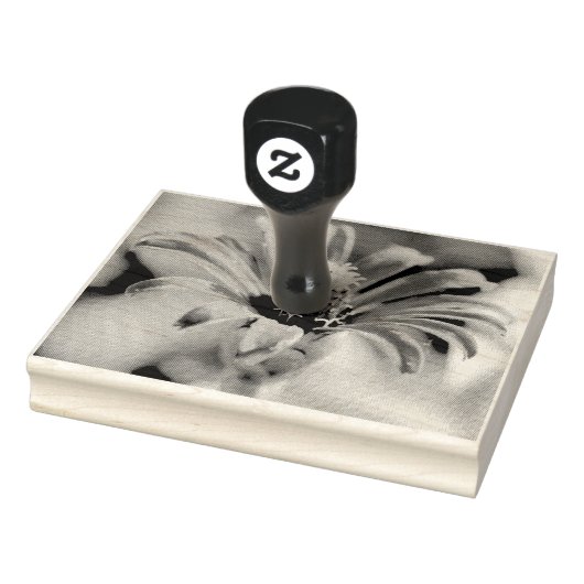 Zinnia Rubberstempel (Stempel)