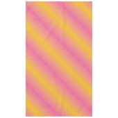 Zinnia Sunrise tafelkleed (Voorkant)