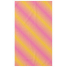 Zinnia Sunrise tafelkleed