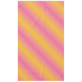 Zinnia Sunrise tafelkleed