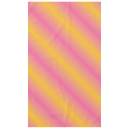 Zinnia Sunrise tafelkleed (Voorkant)