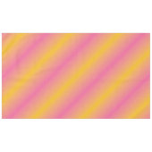 Zinnia Sunrise tafelkleed (Voorkant (Horizontaal))