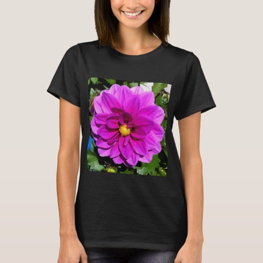 Zinnia t-shirt (Voorkant)