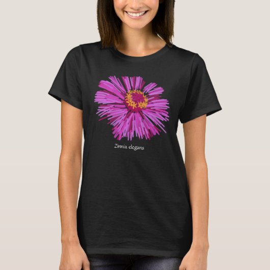 Zinnia T-shirt (Voorkant)