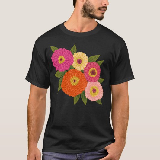 Zinnia T-shirt (Voorkant)