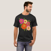 Zinnia T-shirt (Voorkant volledig)