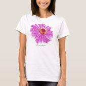 Zinnia T-shirt (Voorkant)