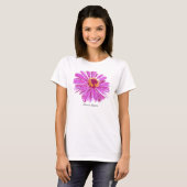 Zinnia T-shirt (Voorkant volledig)