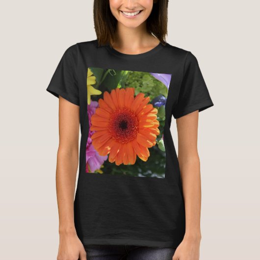 Zinnia T-shirt (Voorkant)