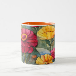 Zinnia Two-Toned Mok