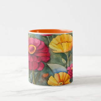Zinnia Two-Toned Mok