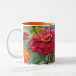 Zinnia Two-Toned Mok