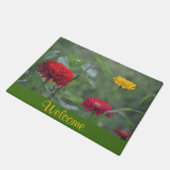 Zinnia Welcome Doormat Deurmat (Schuin)