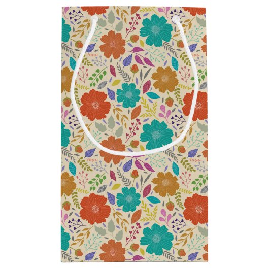 Zinnia Witte Cadeautas (Achterkant)