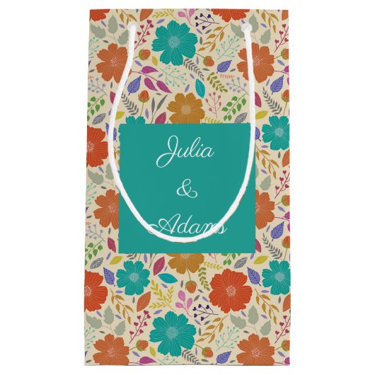 Zinnia Witte Cadeautas (Voorkant)