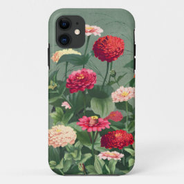 Zinnias Case-Mate iPhone Case