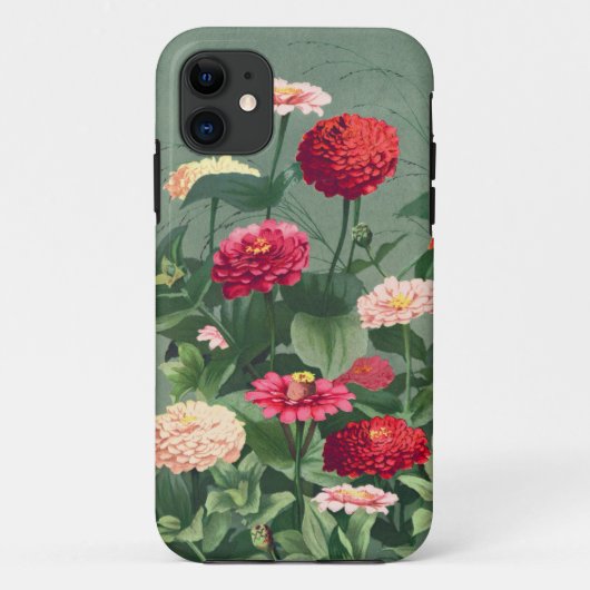 Zinnias Case-Mate iPhone Case (Achterkant)
