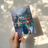 Zinnia's en Asters | Arthur Beecher Carles Kaart