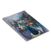 Zinnia's en Asters | Arthur Beecher Carles Notitieboek (Rechterzijde)