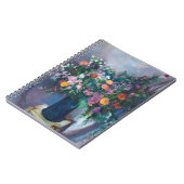 Zinnia's en Asters | Arthur Beecher Carles Notitieboek (Linkerzijde)