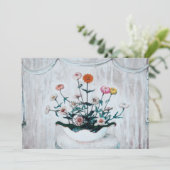 Zinnias | Florine Stettheimer (Staand voorkant)