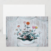 Zinnias | Florine Stettheimer (Voorkant / Achterkant)
