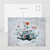 Zinnias | Florine Stettheimer Briefkaart (Voorkant / Achterkant)