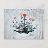Zinnias | Florine Stettheimer Briefkaart (Voorkant)