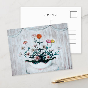 Zinnias   Florine Stettheimer Briefkaart