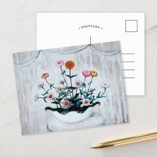 Zinnias | Florine Stettheimer Briefkaart