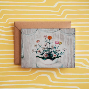 Zinnias   Florine Stettheimer Kaart