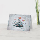 Zinnias | Florine Stettheimer Kaart (Voorkant)